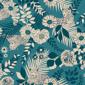 Reverie by Melody Miller for Ruby Star Society -- Fat Quarter of Verdant in Galaxy