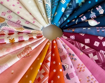 Tarry Town by Kimberly Kight - Ruby Star Society - Fat Quarter Bundle of 25 Prints