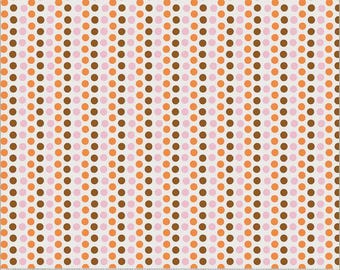 Heather Ross Studio Edit -- 54326D-5 Dots in Pink & Orange