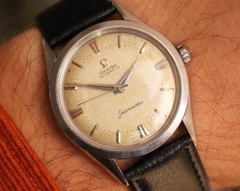 60s Omega Seamaster - Etsy Australia