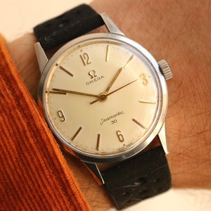 Omega seamaster anni 50 hotsell