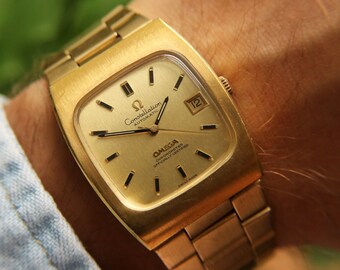 Omega Constellation - Etsy Sweden