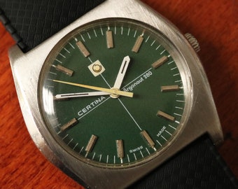 certina watches vintage certina watches vintage