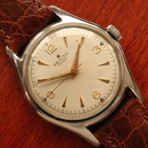 Vintage zenith pilot watch best sale
