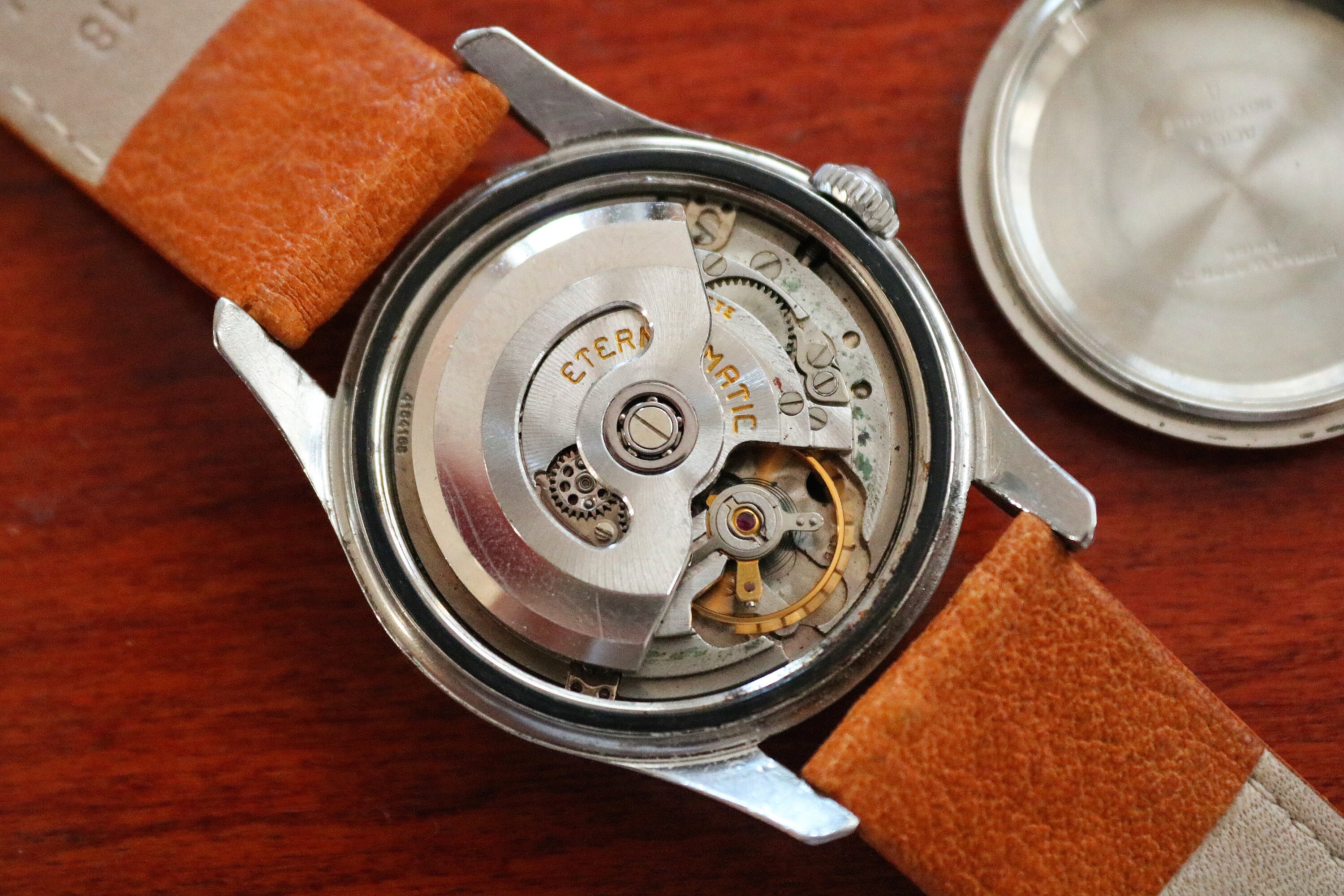 Buy ETERNA - Vintage 1958 ETERNA MATIC Kontiki Date Automatic