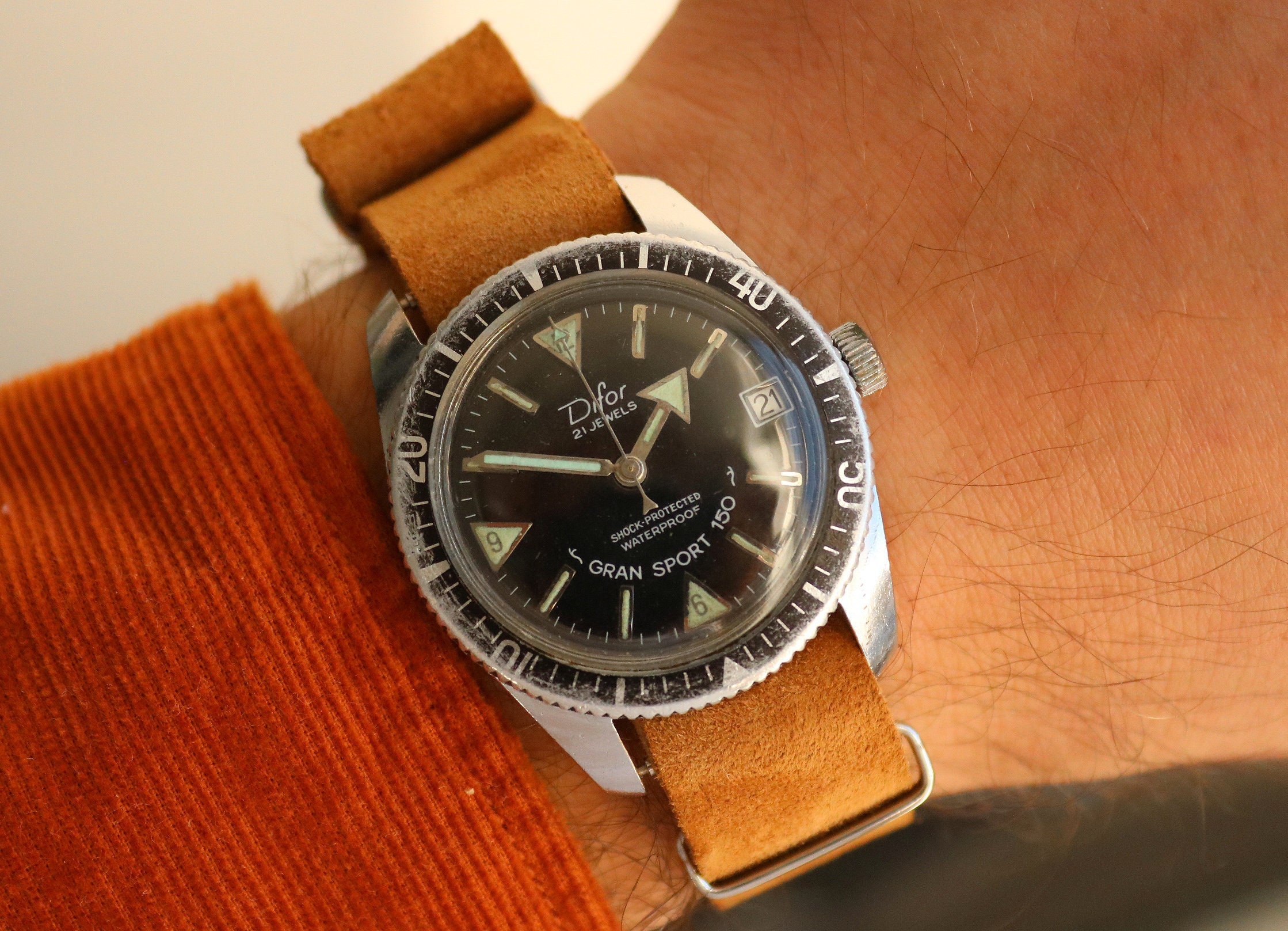 Montre difor online 21 jewels