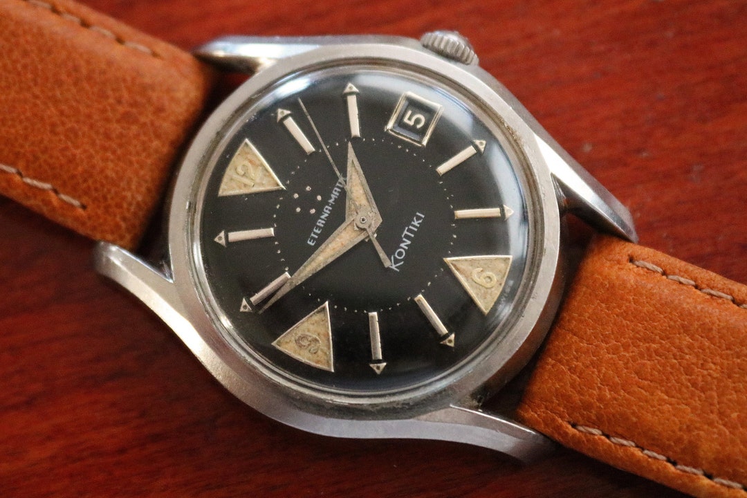 Buy ETERNA - Vintage 1958 ETERNA MATIC Kontiki Date Automatic