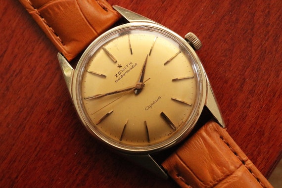 Zenith captain automatic vintage Clearance