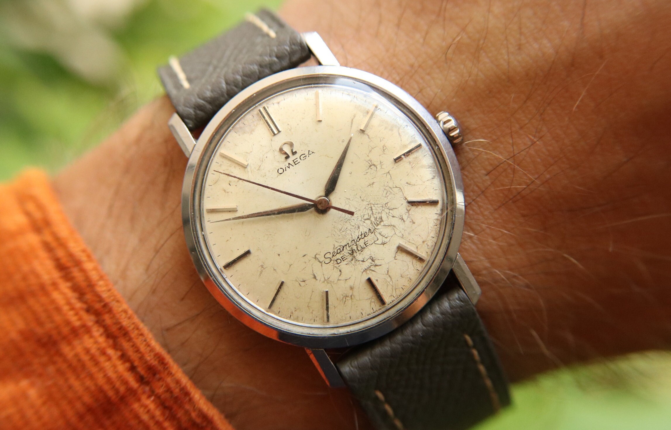 Omega De Ville - Etsy
