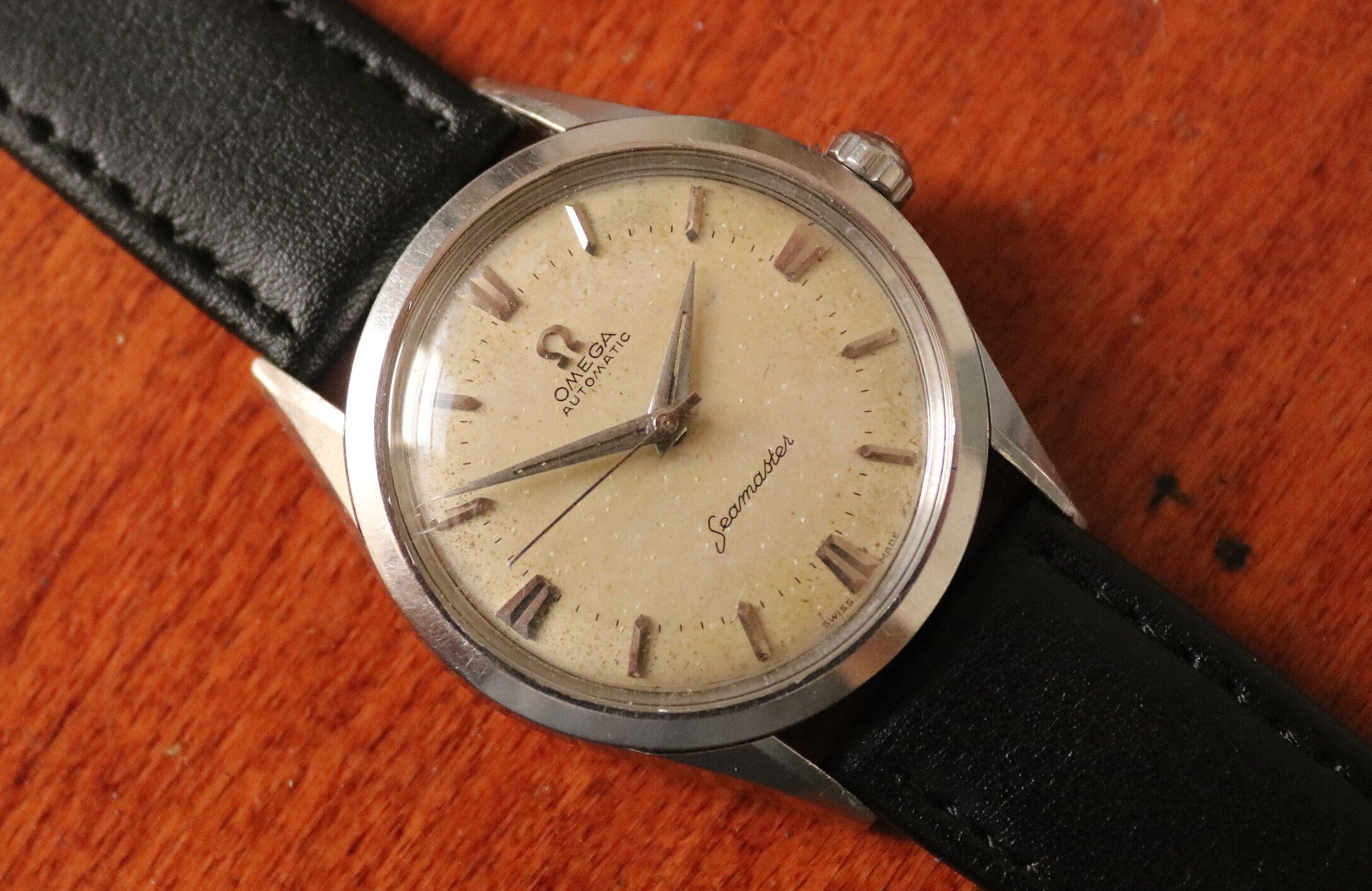 OMEGA Vintage 1960s OMEGA Seamaster 