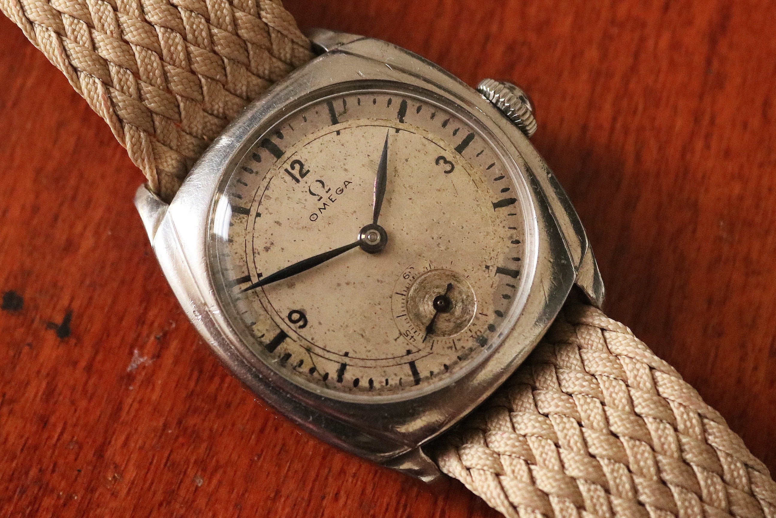 1930s omega watch