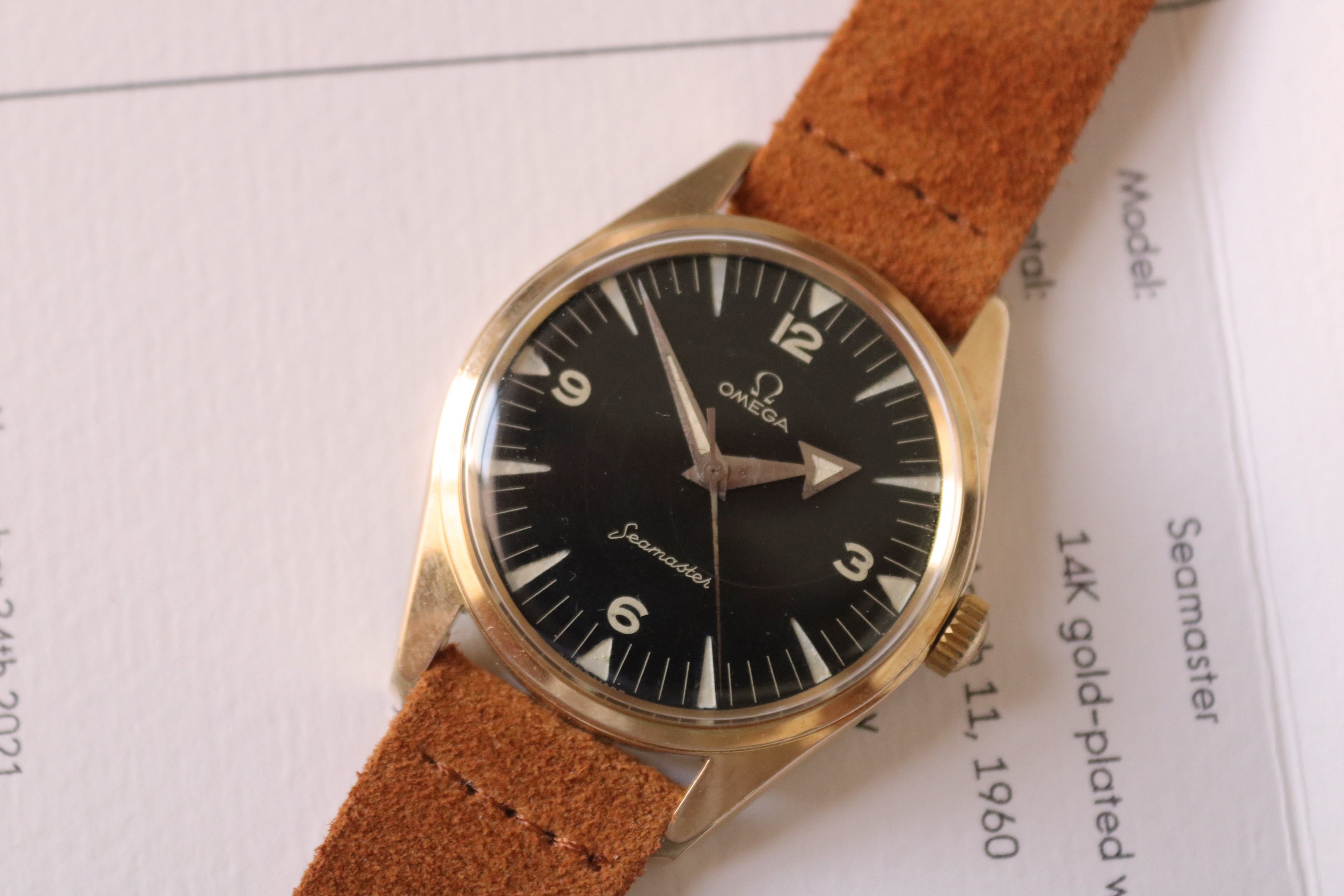 OMEGA 1960 OMEGA Ranchero Seachero 