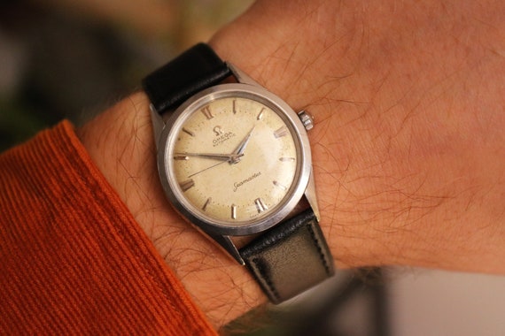 OMEGA Orologio da uomo automatico OMEGA Seamaster vintage | Etsy Italia