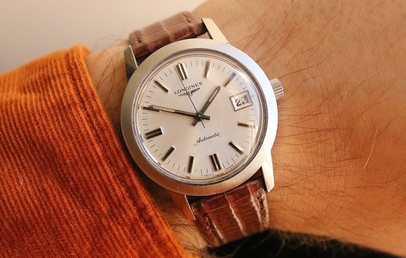 LONGINES - Vintage 超話題新作 1960s Automatic Watch Stainle Mens