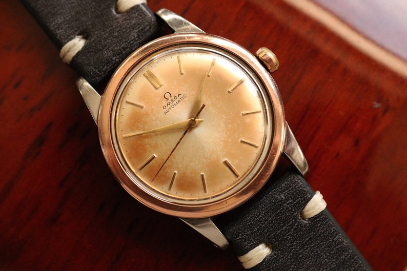 omega bumper automatic 1950