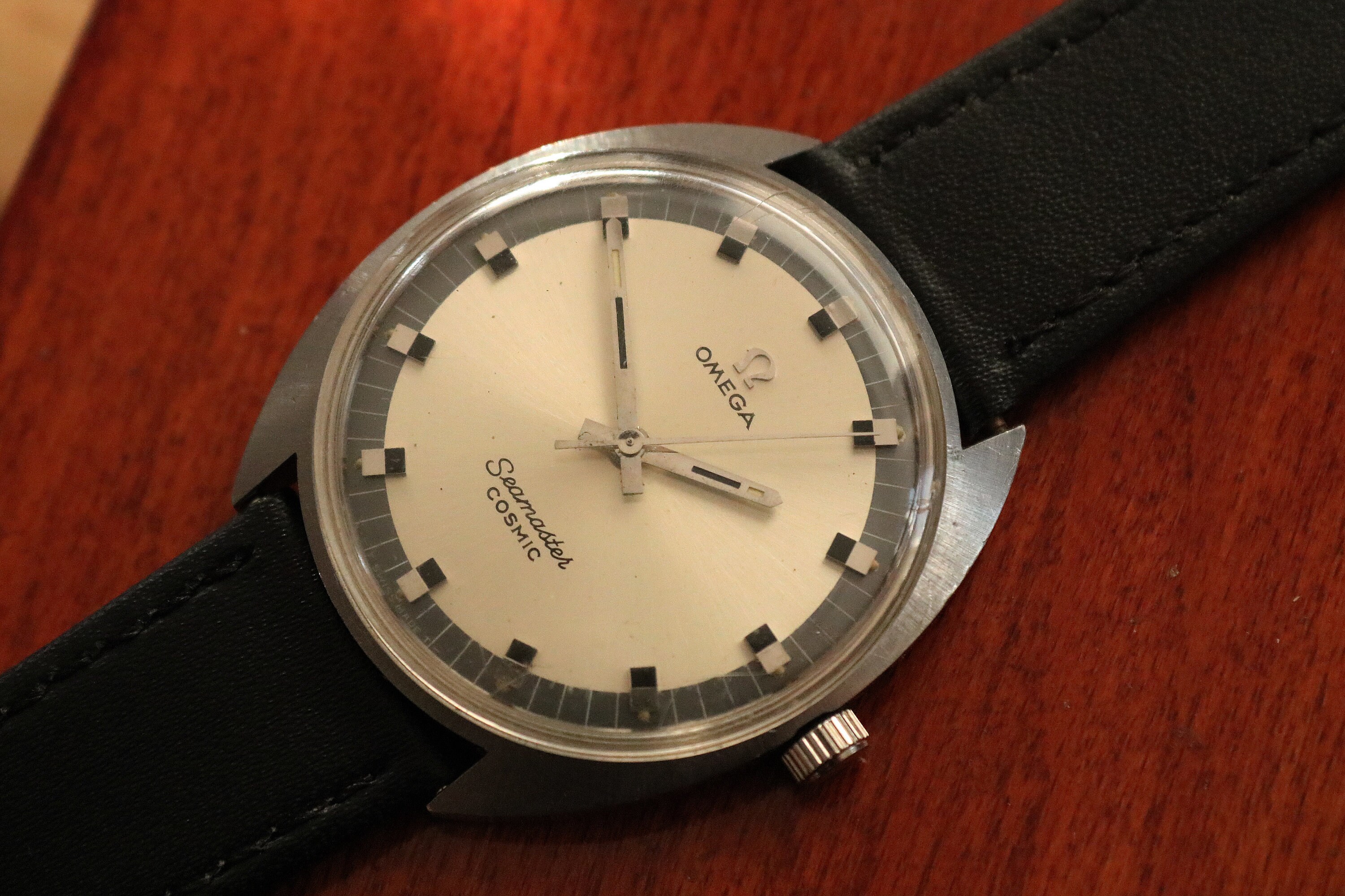 OMEGA Vintage OMEGA Seamaster Cosmic Watch Ref. 135.017 | Etsy Israel