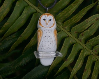 Owl Necklace