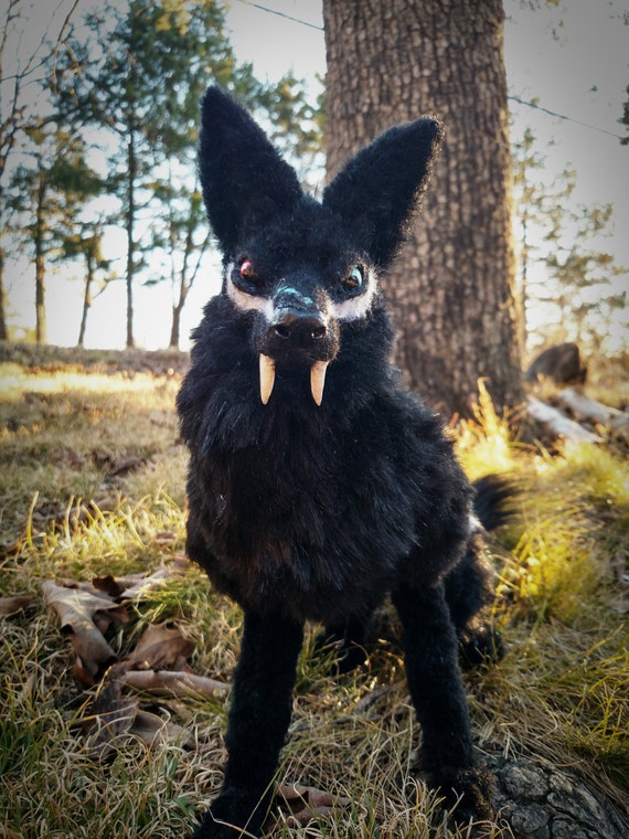 Posable Shield Wolf Art Doll - Etsy
