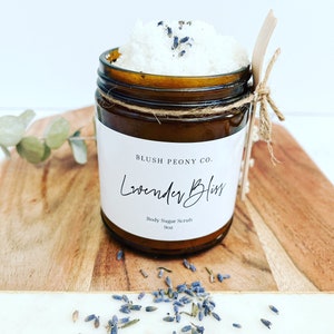 Lavender Bliss Sugar Scrub