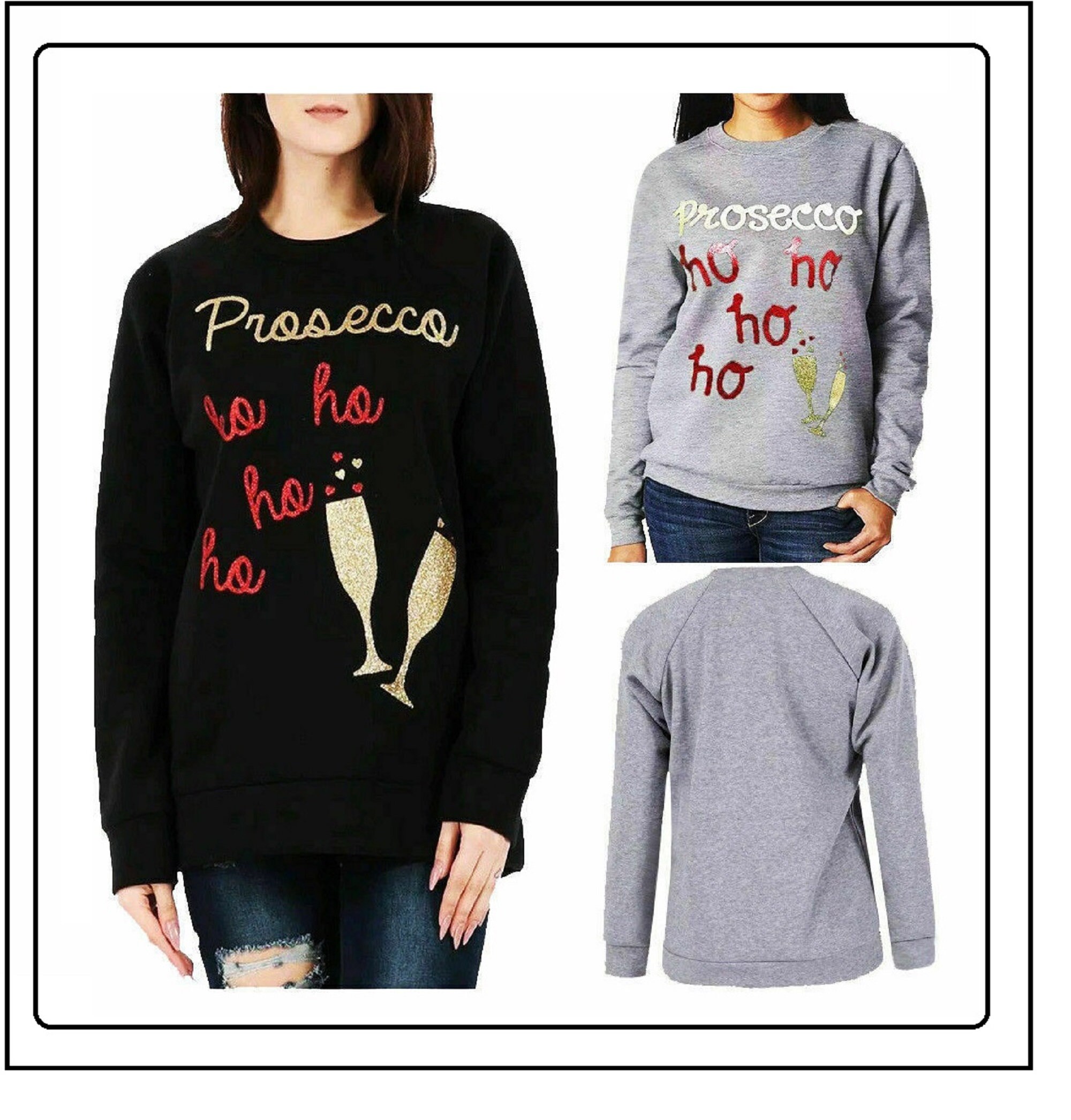 Prosecco Jumper - Etsy UK