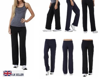 Ladies Brand New Street Tracksuit Joggers Jogging Bottoms Gym  Lounge Trouser Pants