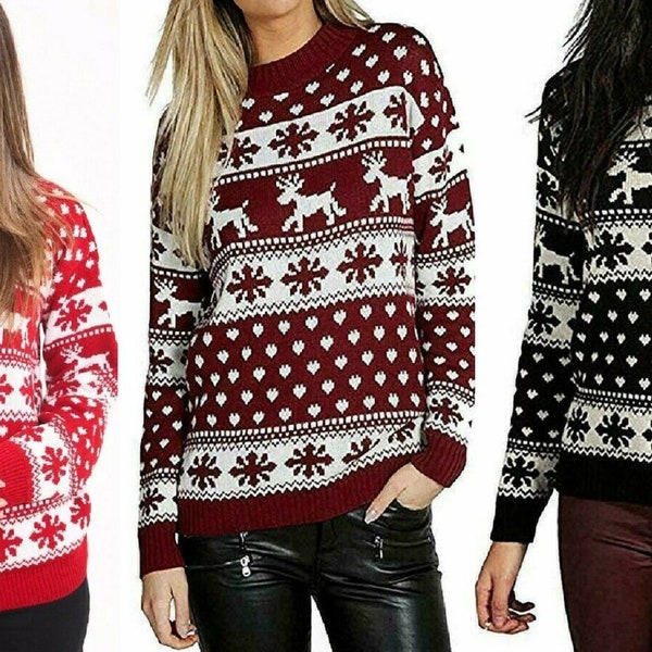 Xmas Knitted Sweater