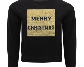 Ladies Women's Christmas jumper New Year Xmas Sweater Christmas Party Jumper