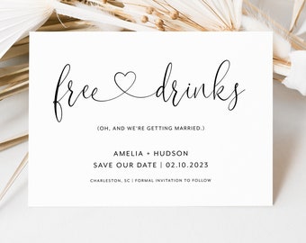 Funny Save the Date - Etsy Hong Kong Funny Save the Date - Etsy Hong Kong