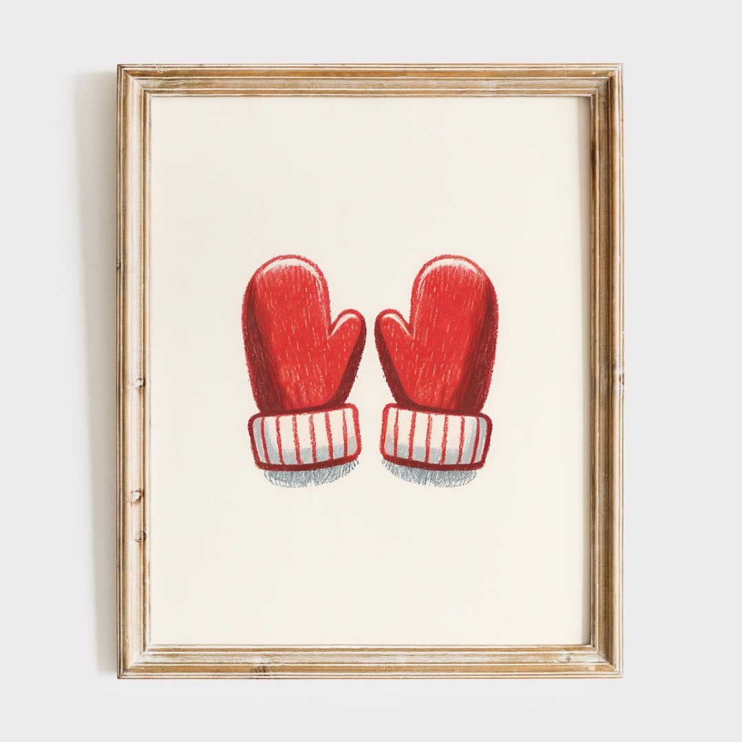 Mittens Printable Free