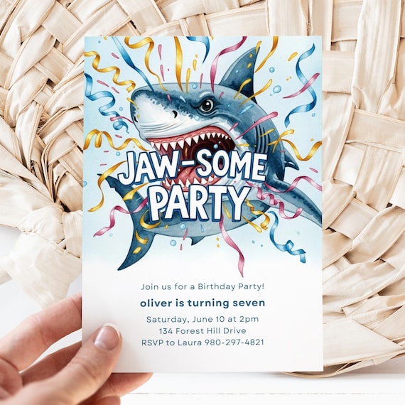 PINKFONG STAMPERS BAMBINO Squalo 5pk Set Famiglia Nonno Topper Festa - Foto 2