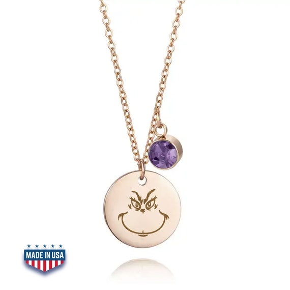 Small Fairy Slide Pendant Necklace Sterling Silver - Includes Chain, Made in USA Small Fairy Slide Pendant Necklace Sterling Silver - Includes Chain, Made in USA