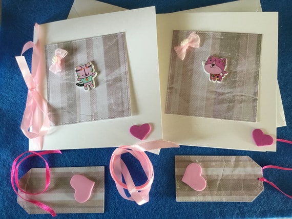 kids card making set