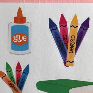sticker sheet kids stickers pack of 2 sticker sheets etsy