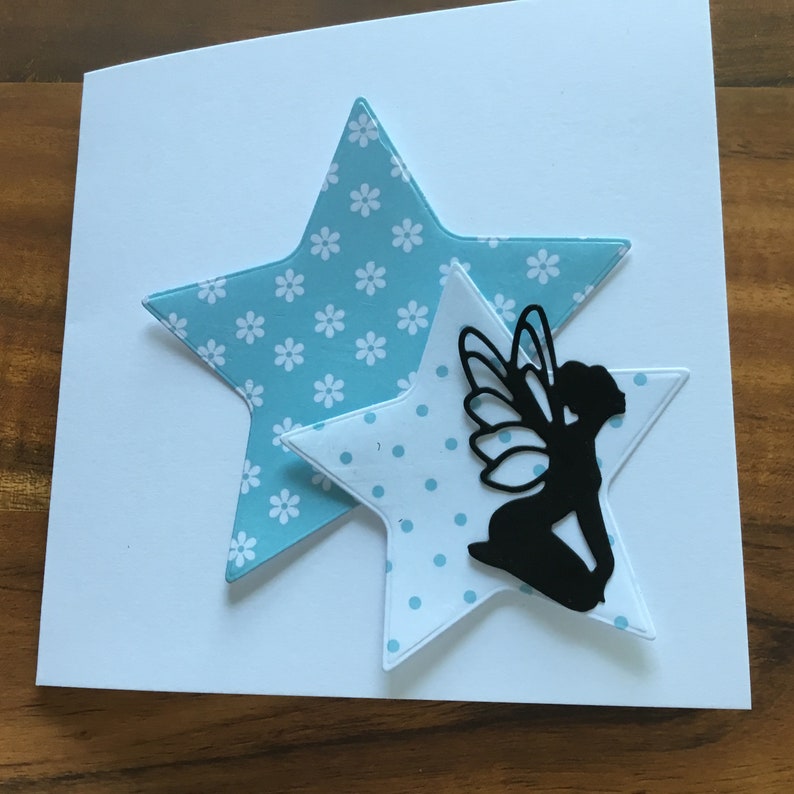 Easy Crafting Fairy Card Kit Card Making Kit Card Making For Beginners Makes 2 Cards Card Making Stationery Papercraft Lifepharmafze Com