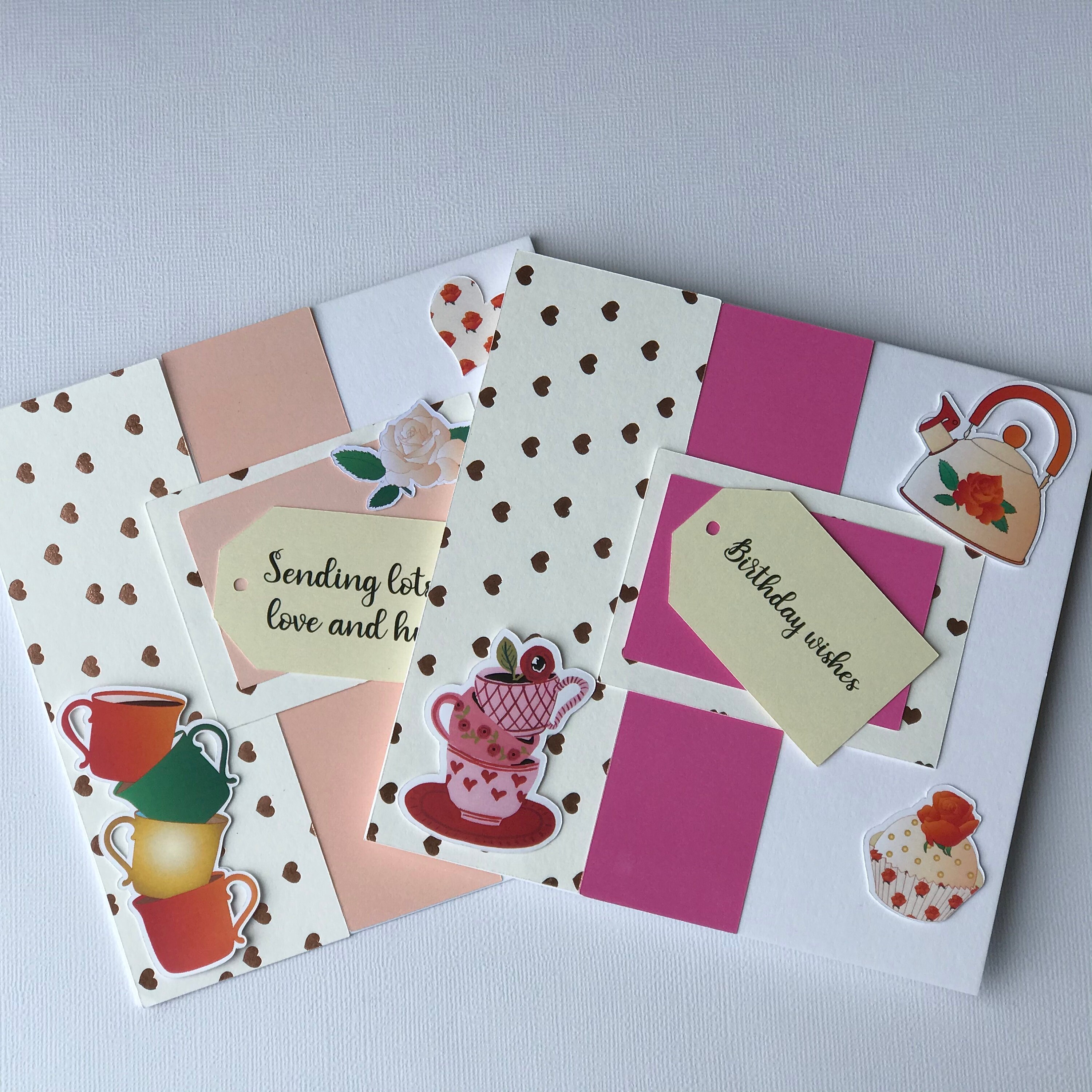 Card making kit card making for beginners makes 2 cards Etsy