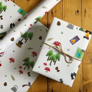 Camping Geschenkverpackung