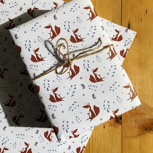 Kleiner Fuchs Geschenkverpackung