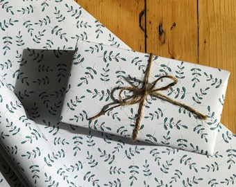 Leaf Gift Wrap