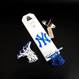 New York Yankees, prezent na dzień ojca od córki, otwieracz do butelek New York Yankees, otwieracz do piwa, prezent baseballowy dla taty, prezent Yankees dla taty