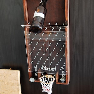 Drinko plinko bottle opener, Plinko game bottle opener, Bottlecap plinko, Plinko bottle opener, Drinko plinko game, Bottle opener wall mount