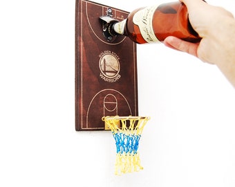 Maple wood beer opener Beer it\u2019s the glue that\u2019s holding this shitshow together funny housewarming gift Engraved Maple Bottle Opener