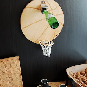 Basketball Gifts for Coach, Basketball Gifts for Players, Basketball Theme Gifts, Basketball bottle opener, Gift for basketball lovers