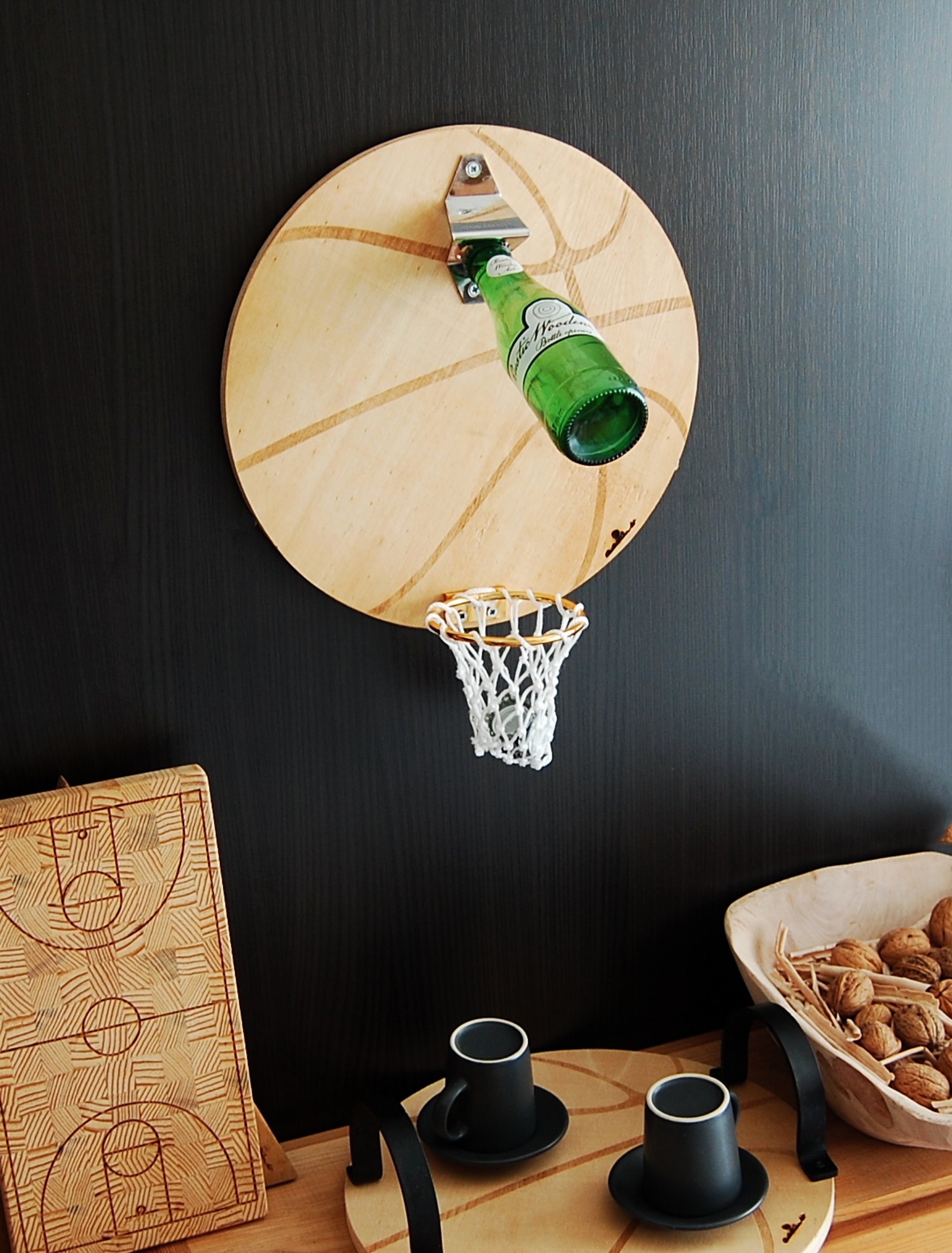 Basketball Gifts for Coach, Basketball Gifts for Players, Basketball Theme Gifts, Basketball bottle opener, Gift for basketball lovers