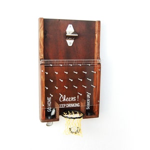 Drinko plinko bottle opener, Plinko game bottle opener, Plinko board game, Bottlecap plinko, Drinkoplinko, drinko plinko, drinko plinko game
