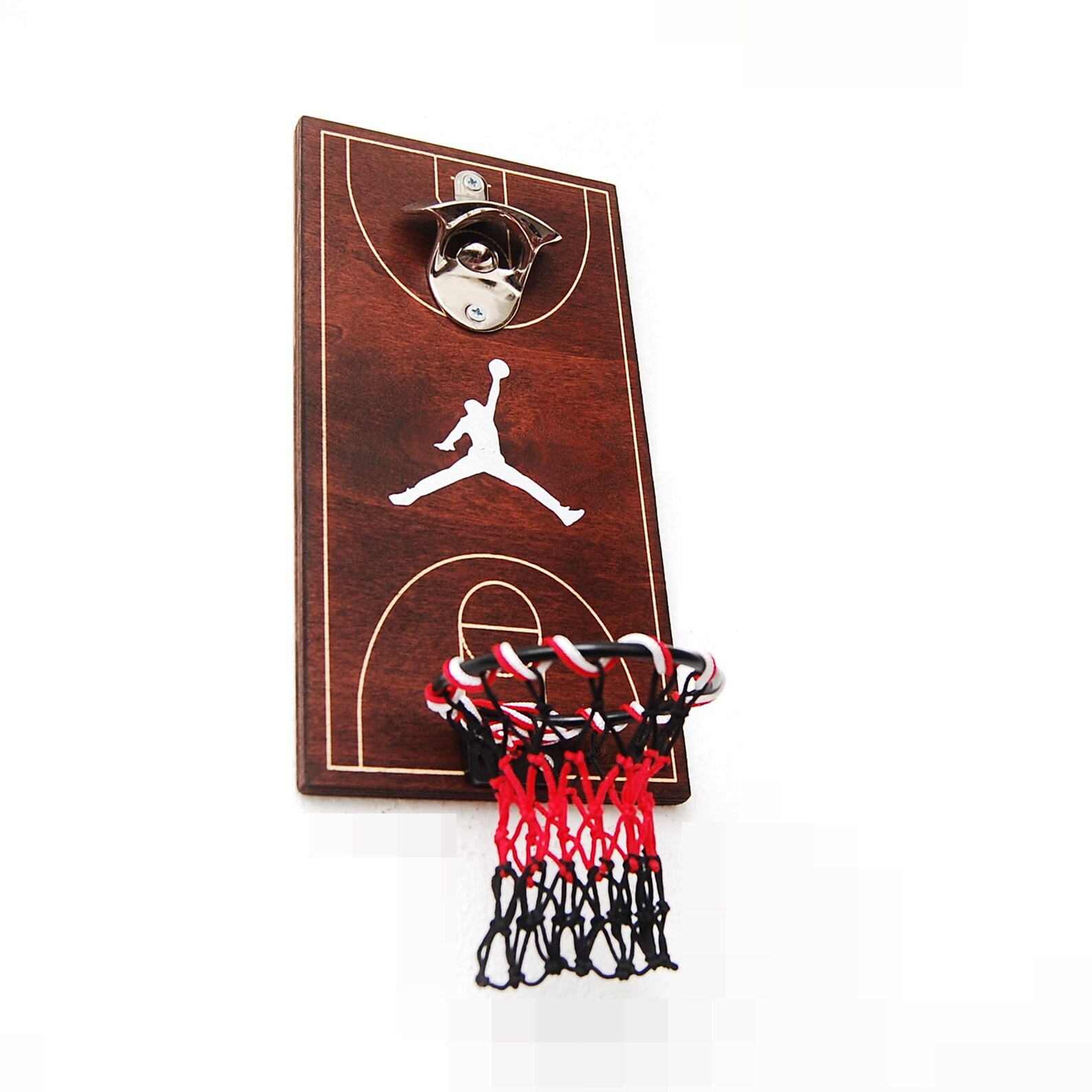 Air Jordan Gift Jordan Michael Jordan Bottle Opener Wall Etsy
