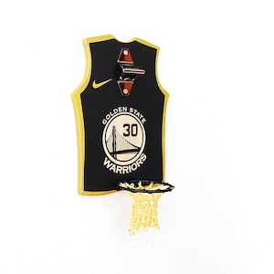 NBA Golden State Warriors Black & Gold #30 Jersey,Golden State Warriors