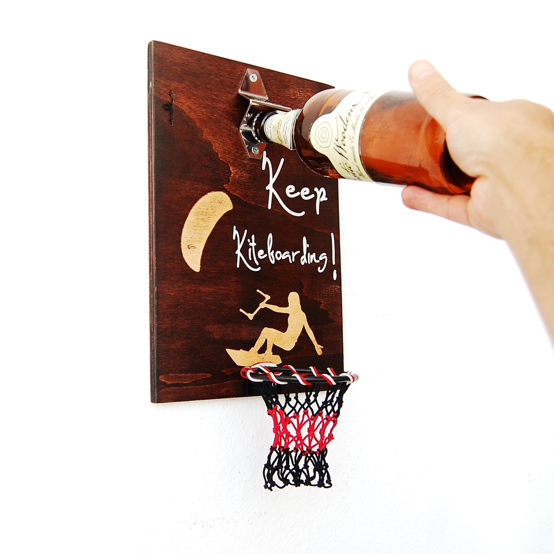 Kitesurfing Gifts Kitesurfing Bottle Opener Kiteboarding Etsy