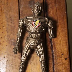 Vintage Terminator KO Bootleg Loose 5.5" Action Figure Chap Mei