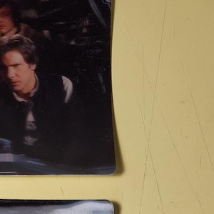 Ologrammi vintage di STAR WARS