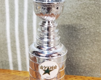 Vintage Labatt&#39;s Miniature Stanley Cup. Dallas Stars.